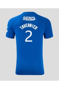 Fotbalové Dres Rangers James Tavernier #2 Domácí Oblečení 2024-25 Krátký Rukáv